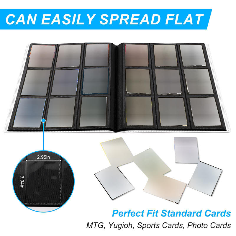 Laptop Sleeve - 160/360/480 Cards Capacity Pocket Holder Binders