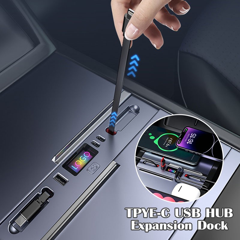 45W Central Control Fast Charg - Usb C Hub recension och pris