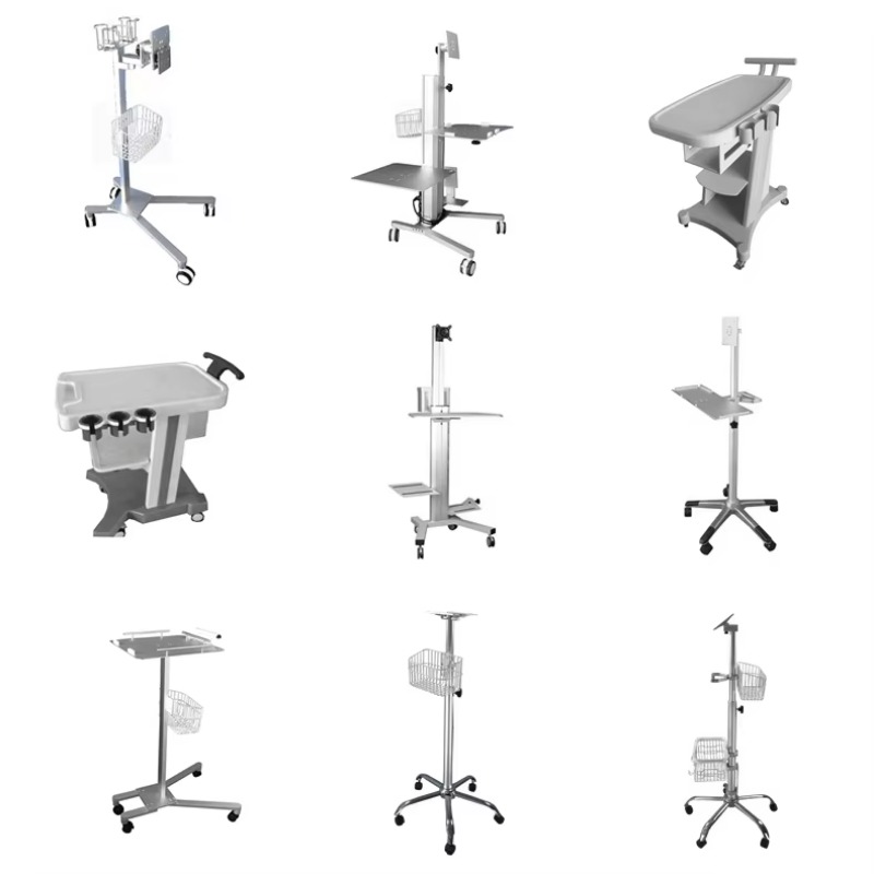 Medical Trolley Stand Mobile C - Laptop Stand recension och pris
