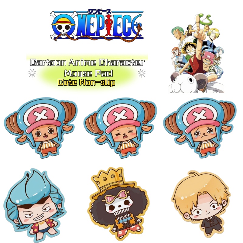 One Piece cartoon anime charac - Laptop Mouse recension och pris