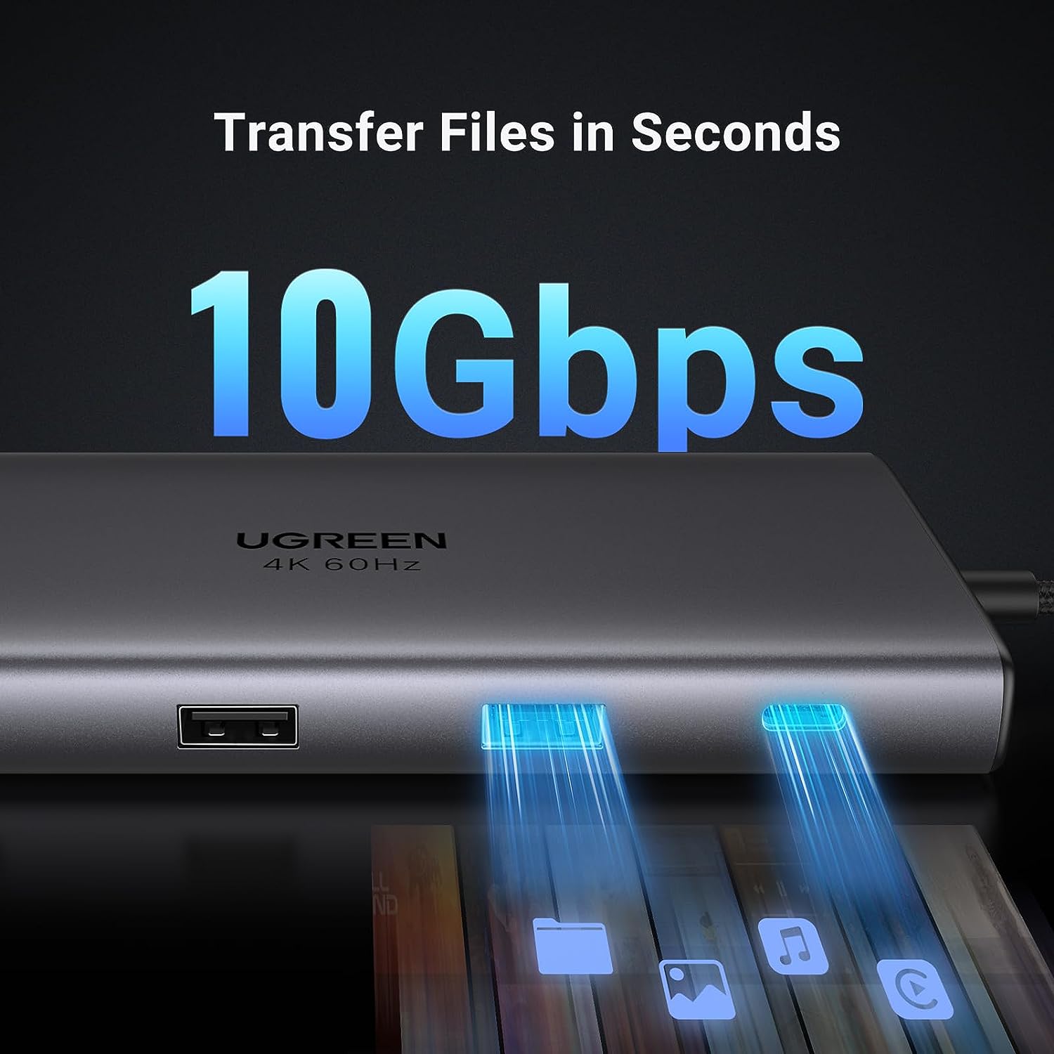 UGREEN Revodok Pro 109 USB C H - Usb C Hub recension och pris