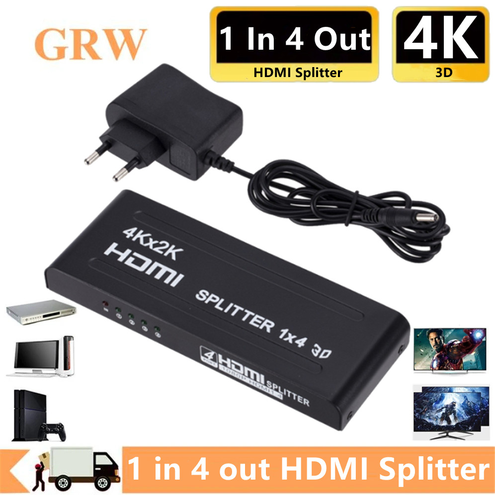 4K X 2K HDMI Splitter HDMI Swi - Hdmi Cable recension och pris