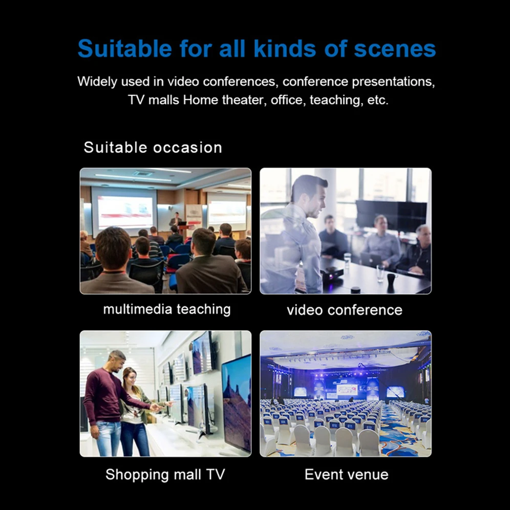 4K X 2K HDMI Splitter HDMI Swi - Hdmi Cable recension och pris