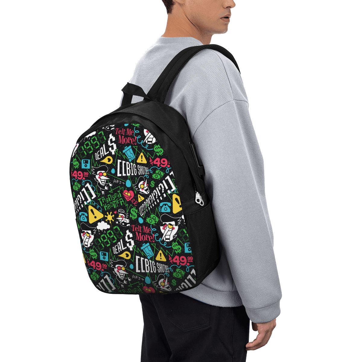 Deltarune SPAMTON G Backpack T - Laptop Bag recension och pris