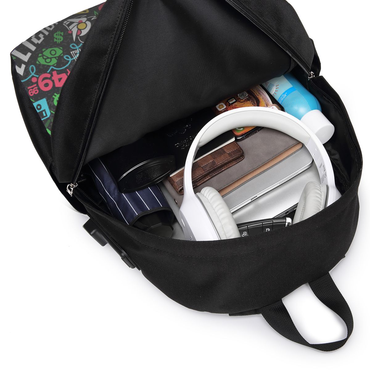 Deltarune SPAMTON G Backpack T - Laptop Bag recension och pris