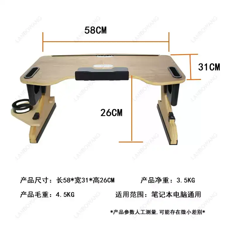 Aluminum Alloy Folding Lap Des - Laptop Stand recension och pris