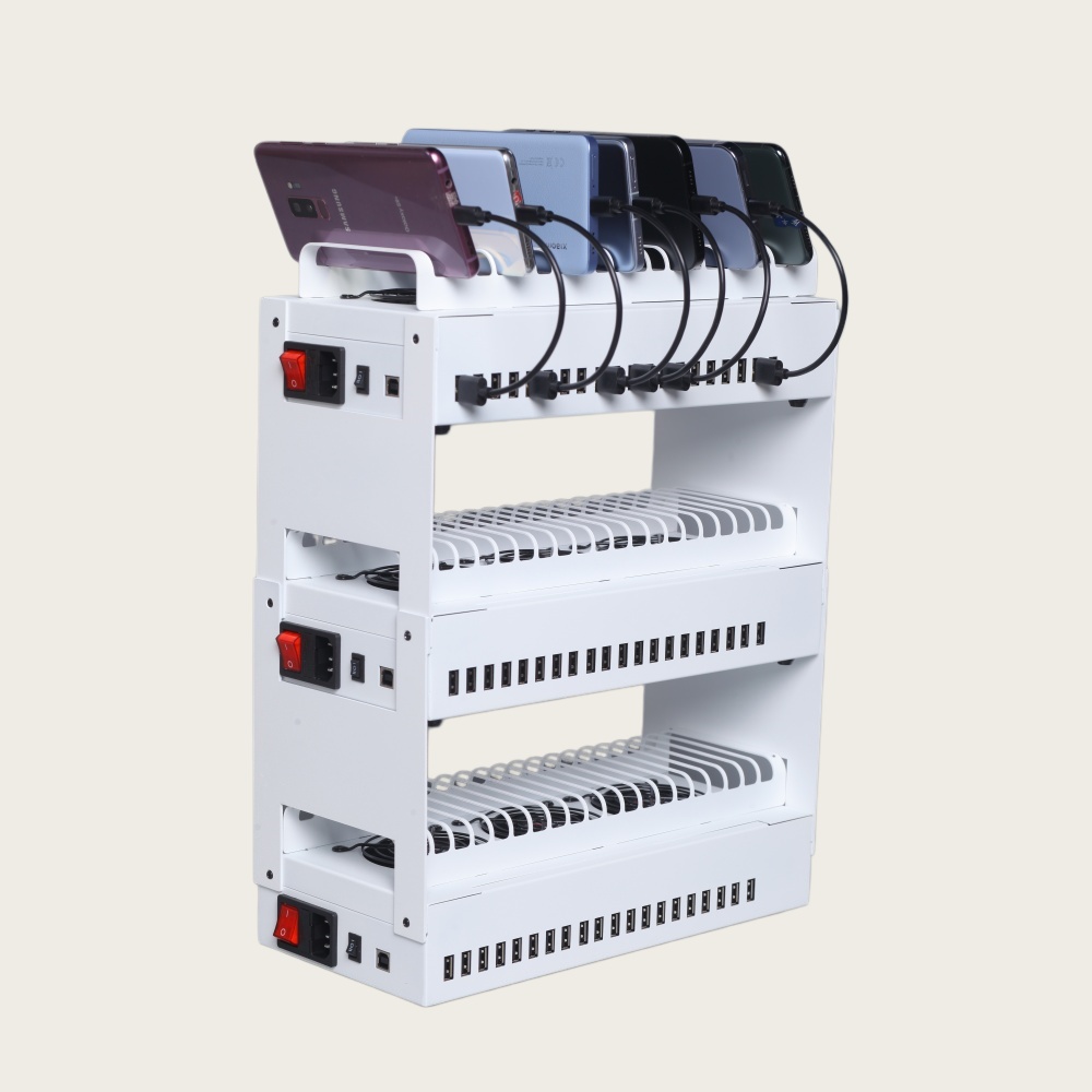 60 USB Ports Box Phone Farm US - Usb Hub recension och pris