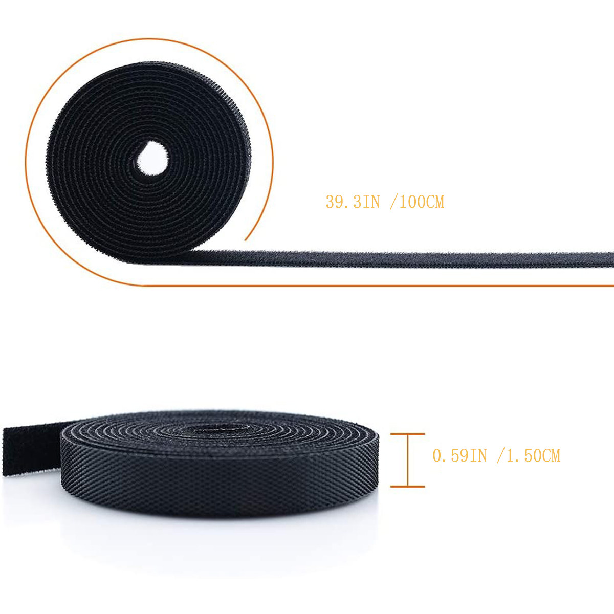 6 Rolls Easy Release Reusable  - Laptop Charger recension och pris