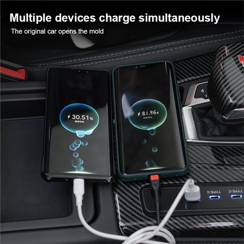 USB Type-C Fast Charger Splitt - Usb C Hub recension och pris