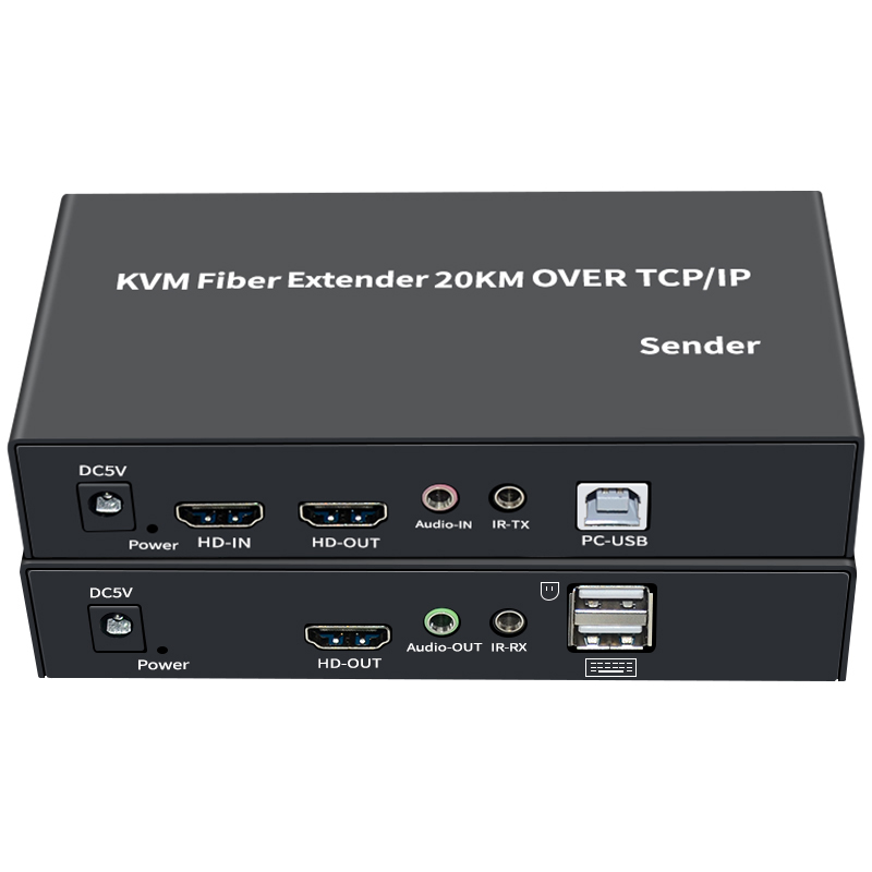 20Km HDMI KVM Extender Over SC - Hdmi Cable recension och pris