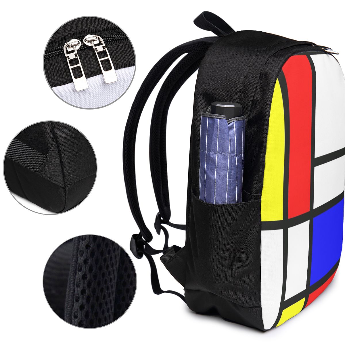 Piet Mondrian Composition  Bac - Laptop Bag recension och pris