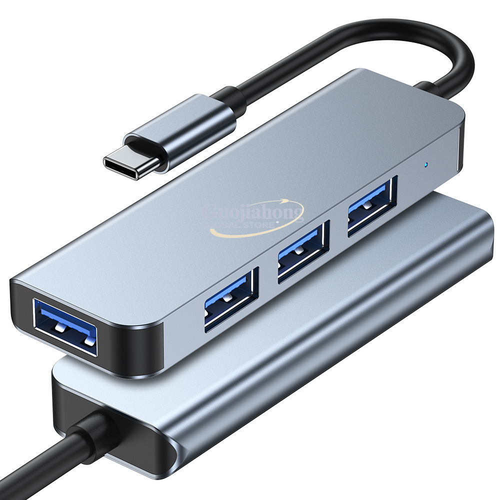 Hot-selling USB-C 4-port hub,  - Usb C Hub recension och pris