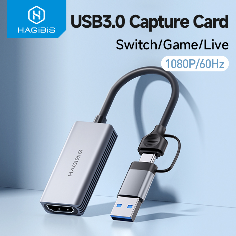 Hagibis USB 3.0 Video Capture  - Hdmi Cable recension och pris