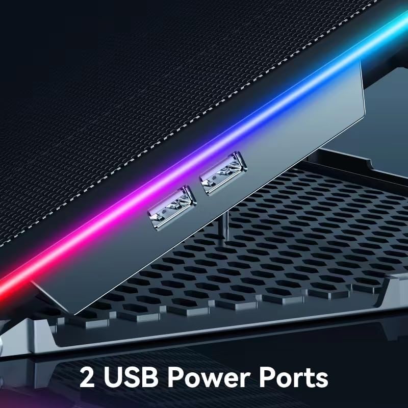 RGB Laptop Cooling Pad Gaming  - Laptop Cooling Pad recension och pris