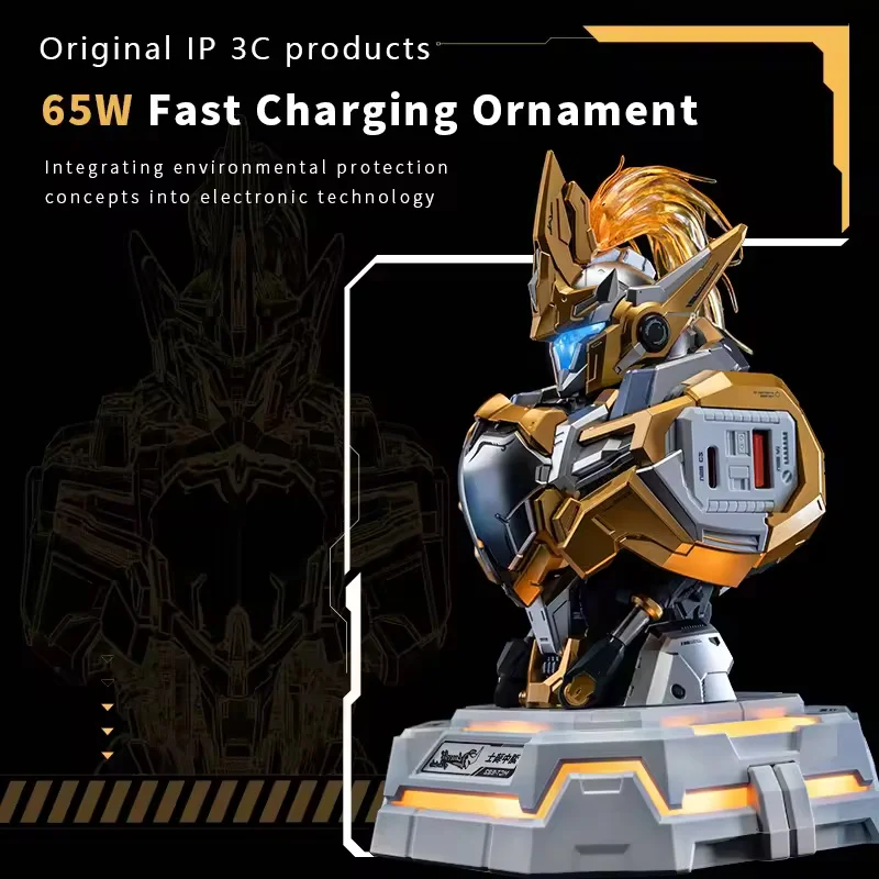 IN-STOCK MOSHOW Charger Knight - Laptop Charger recension och pris