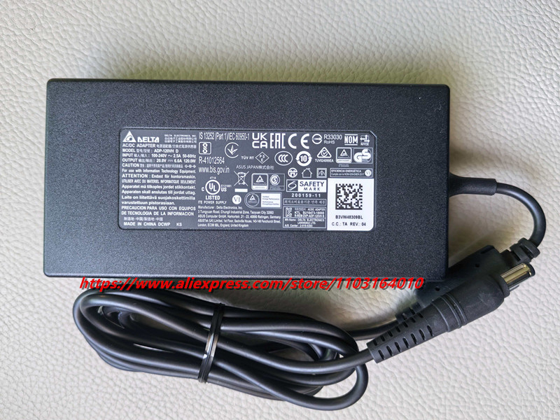 Genuine DELTA ADP-120VH D AC/D - Laptop Charger recension och pris