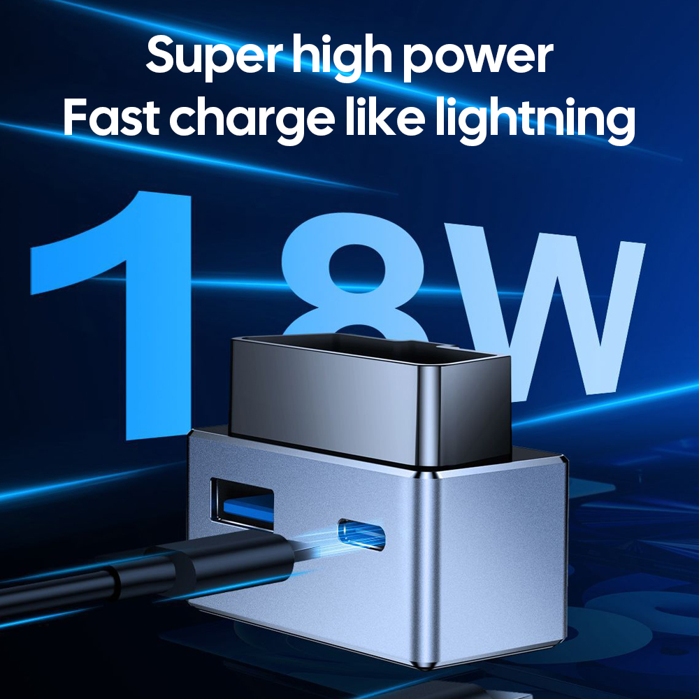 Aluminum OBD Fast Charging Ada - Usb C Hub recension och pris