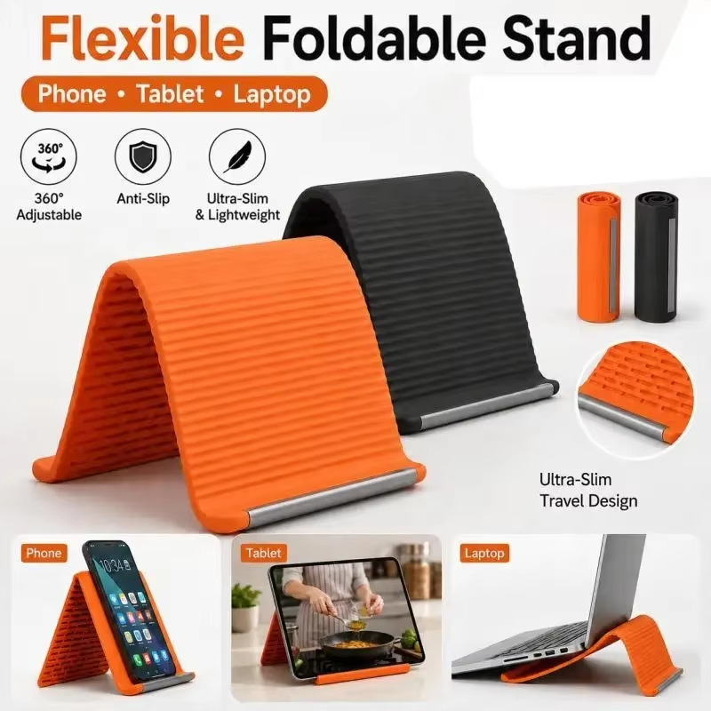 Adjustable Multi-Angle Flexibl - Laptop Stand recension och pris