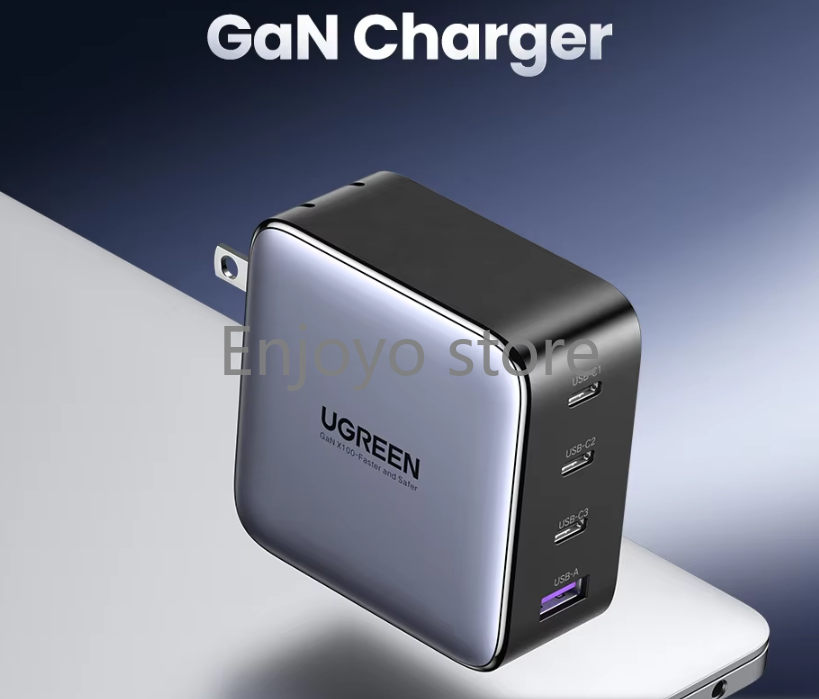 New UGREEN 100W GaN 4‑Port USB - Laptop Charger recension och pris