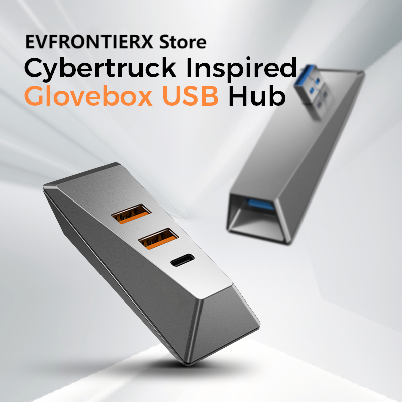 Glove Box Data Hub For Tesla M - Usb C Hub recension och pris