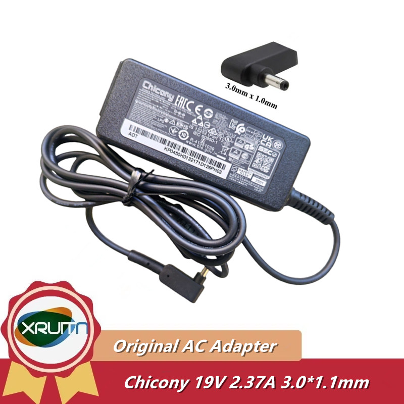 Original 19V 2.37A 45W Laptop  - Laptop Charger recension och pris