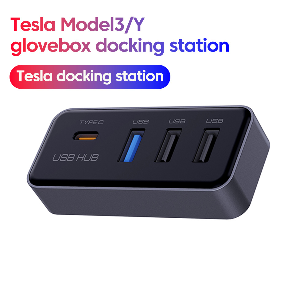 4 In 1 USB Hub Docking Station - Usb C Hub recension och pris