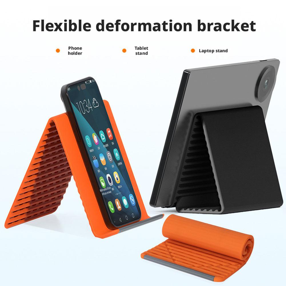 Flexible Folding Phone Holder  - Laptop Stand recension och pris