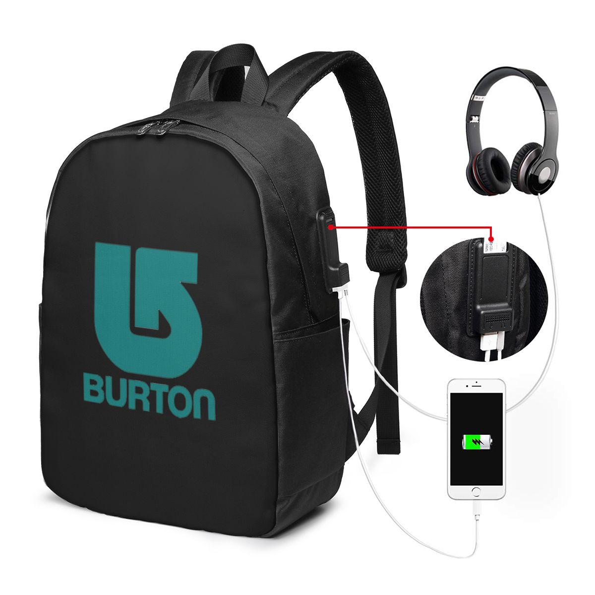 Burton Snowboard Sportive Back - Laptop Bag recension och pris